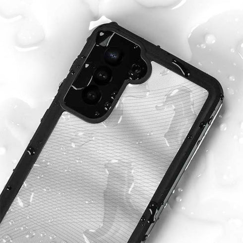 Costa Rica Soccer Flag Galaxy S23 Plus Waterproof Case